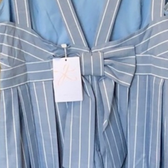 𝅺Gal Meets Glam Samantha Fit and Flare Dress - Picture 16 of 17